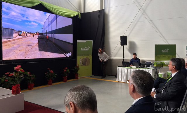 Tama raktárcsarnok átadó ünnepség 06